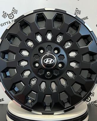 Set 4 Cerchi in lega HYUNDAI Grandeur ix55 Santa F