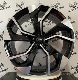 4 CERCHI IN LEGA AUDI Q7 SQ7 RSQ7 E-TRON DA 23