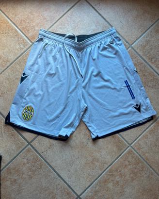 Pantaloncini short football match Hellas Verona