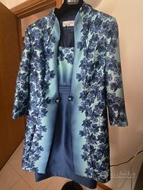 Abito da cerimonia Bagliori Couture tg 44