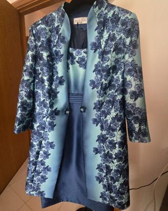Abito da cerimonia Bagliori Couture tg 44