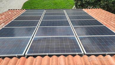 Pannelli fotovoltaici tedeschi marca SCHUCO 250W