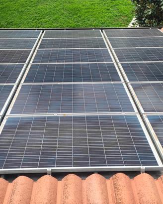 Pannelli fotovoltaici tedeschi marca SCHUCO 250W