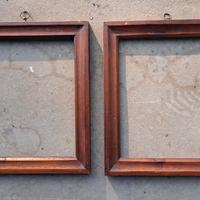 Coppia di cornici antiche