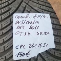 CERCHI USATI RAGGIO 17 POLLICI OPEL Insignia OPC