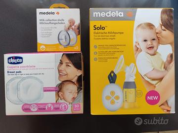 Tiralatte Medela