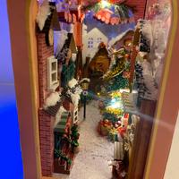 Book Nook Natale già fatto