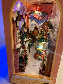 Book Nook Natale già fatto