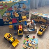 LEGO DUPLO 5653 Cava di Pietra E DUPLO 5651 Camion