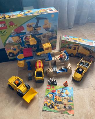 LEGO DUPLO 5653 Cava di Pietra E DUPLO 5651 Camion