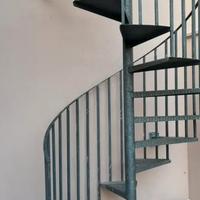 scala a più piani esterna o interna