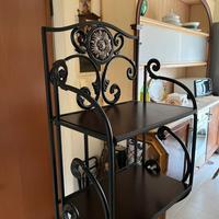 Scaffale cucina e portapiante