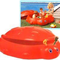 Sabbiera Chicco coccinella