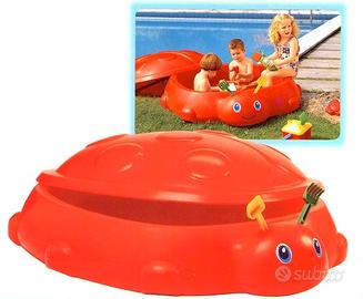 Sabbiera Chicco coccinella