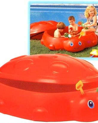 Sabbiera Chicco coccinella