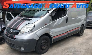 RICAMBI USATI OPEL VIVARO 2.0 CDTI 2001-2014