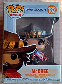 Funko Pop Mc Cree Overwatch