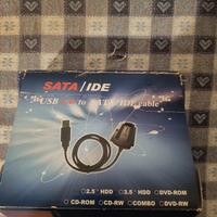 Adattatore SATA/IDE to USB 2.0