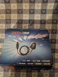 Adattatore SATA/IDE to USB 2.0