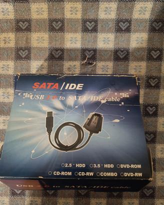Adattatore SATA/IDE to USB 2.0