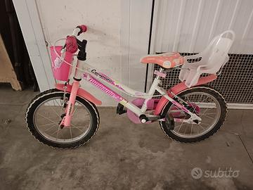 bicicletta bambina misura 16
