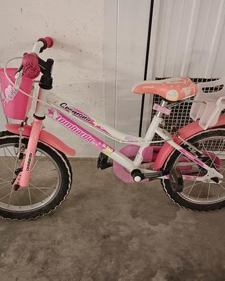 bicicletta bambina misura 16