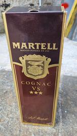cognac martell vintage bottiglia chiusa