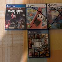 Giochi ps3/ps4/ps5