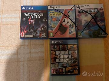 Giochi ps3/ps4/ps5