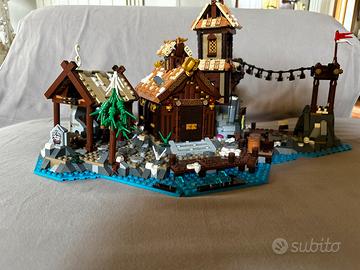 Lego Villaggio Vichingo