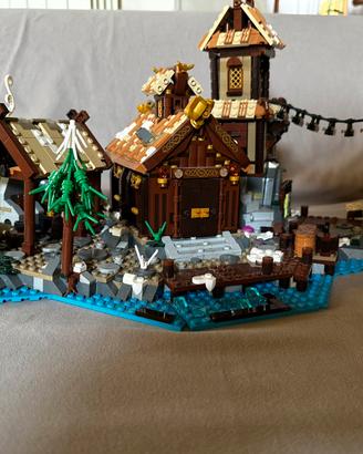 Lego Villaggio Vichingo