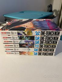 One-Punhc Man, set manga 24-29