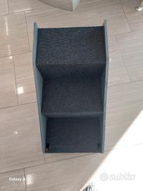 scaletta-rampa per animali