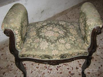 Antiquariato primi 900 sedie e poltroncine