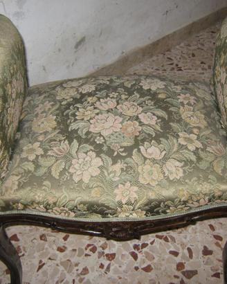 Antiquariato primi 900 sedie e poltroncine