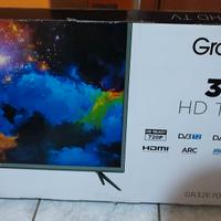 TV GRAETZ 32 DVB-T2  NUOVA