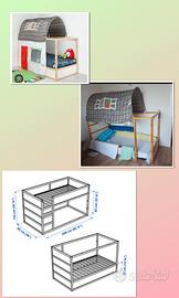 letto Ikea kura