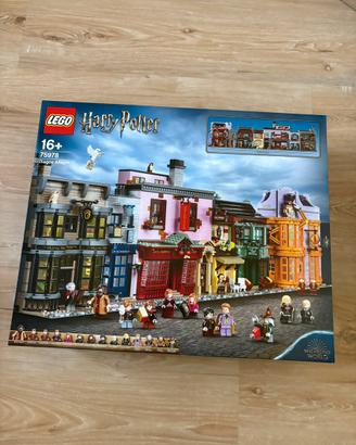 LEGO Harry Potter Diagon Alley Set 75978 Sigillato