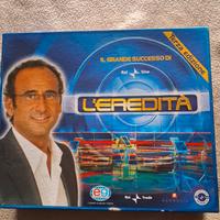 gioco da tavolo L'eredità 