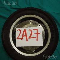 Ruota posteriore honda silver wing