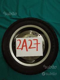 Ruota posteriore honda silver wing