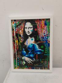 pop art la gioconda 