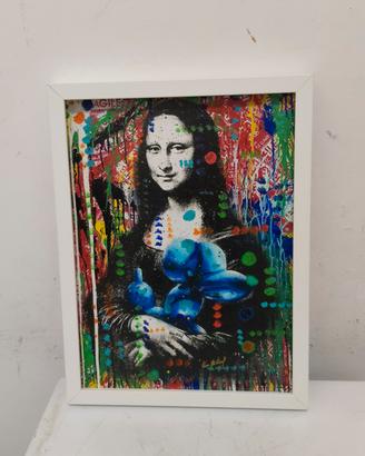 pop art la gioconda 