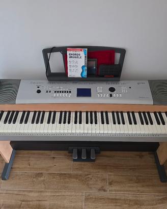 Pianoforte Digitale Yamaha DGX-630