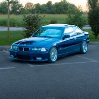 bmw e36 328i coupe con tettuccio 130k km