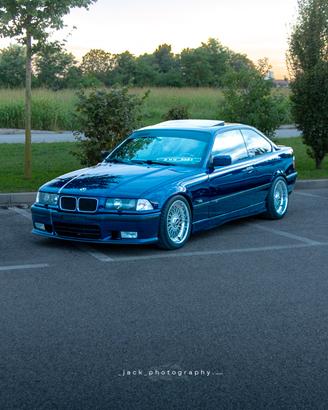 bmw e36 328i coupe con tettuccio 130k km