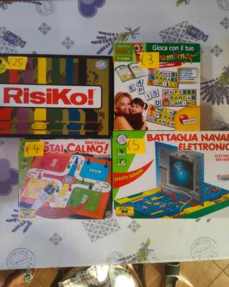 GIOCHI IN SCATOLA 