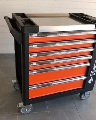 CARRELLO PORTA UTENSILI COMPLETO HUTTENBERG