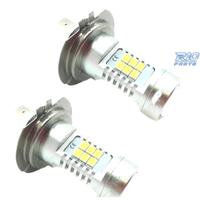 KIT LAMPADE LED FENDINEBBIA H7 60 WATT CANBUS