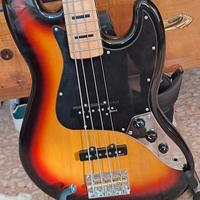 BASSO "HARLEY BENTON" 4 CORDE SERIE VINTAGE JAZZ